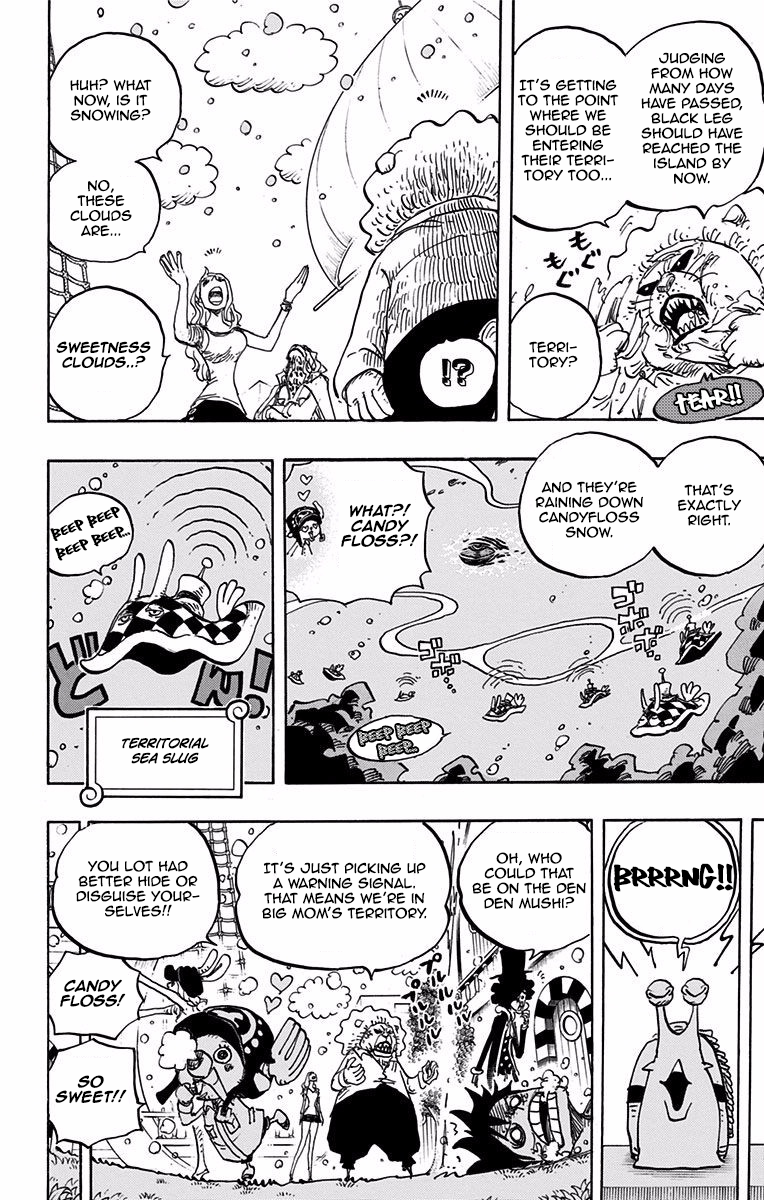 One Piece, Chapter 825 image 13